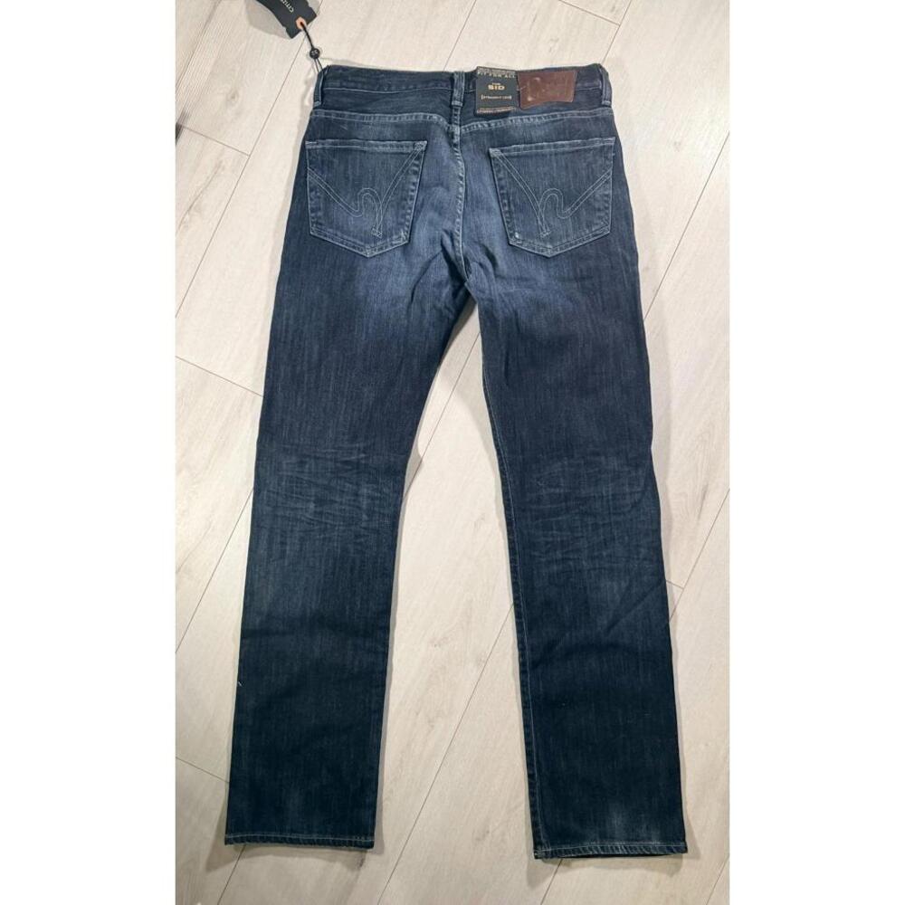 NWT Citizens of Humanity "Sid" Straight Leg Men's Jean Size 32x32 - Picture 3 of 16